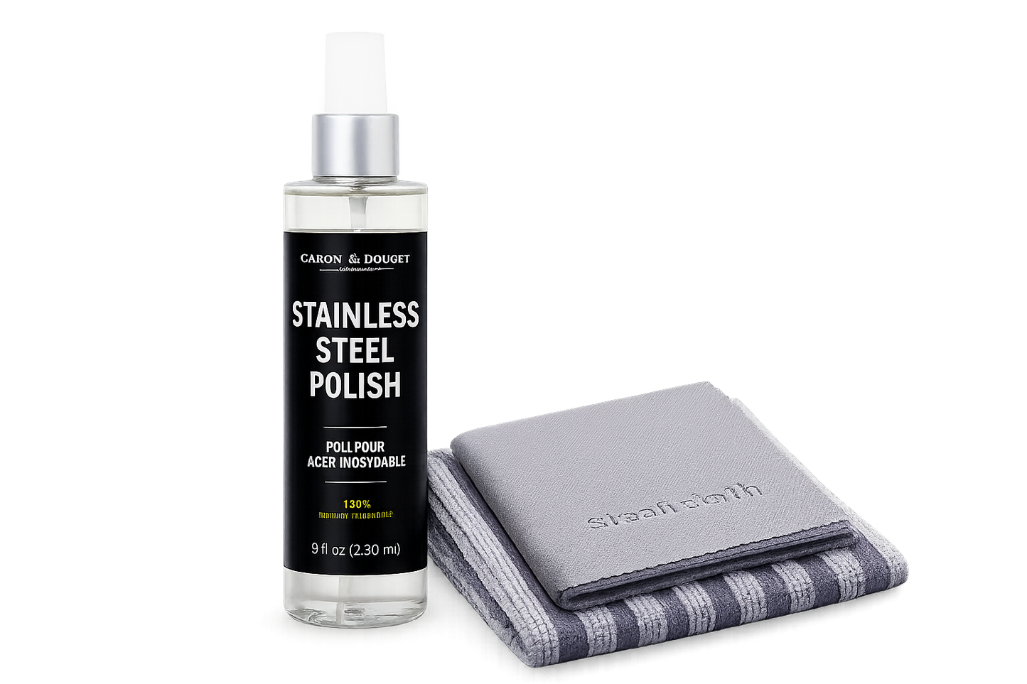 Swoova Polishing Spray & Magic Cloth