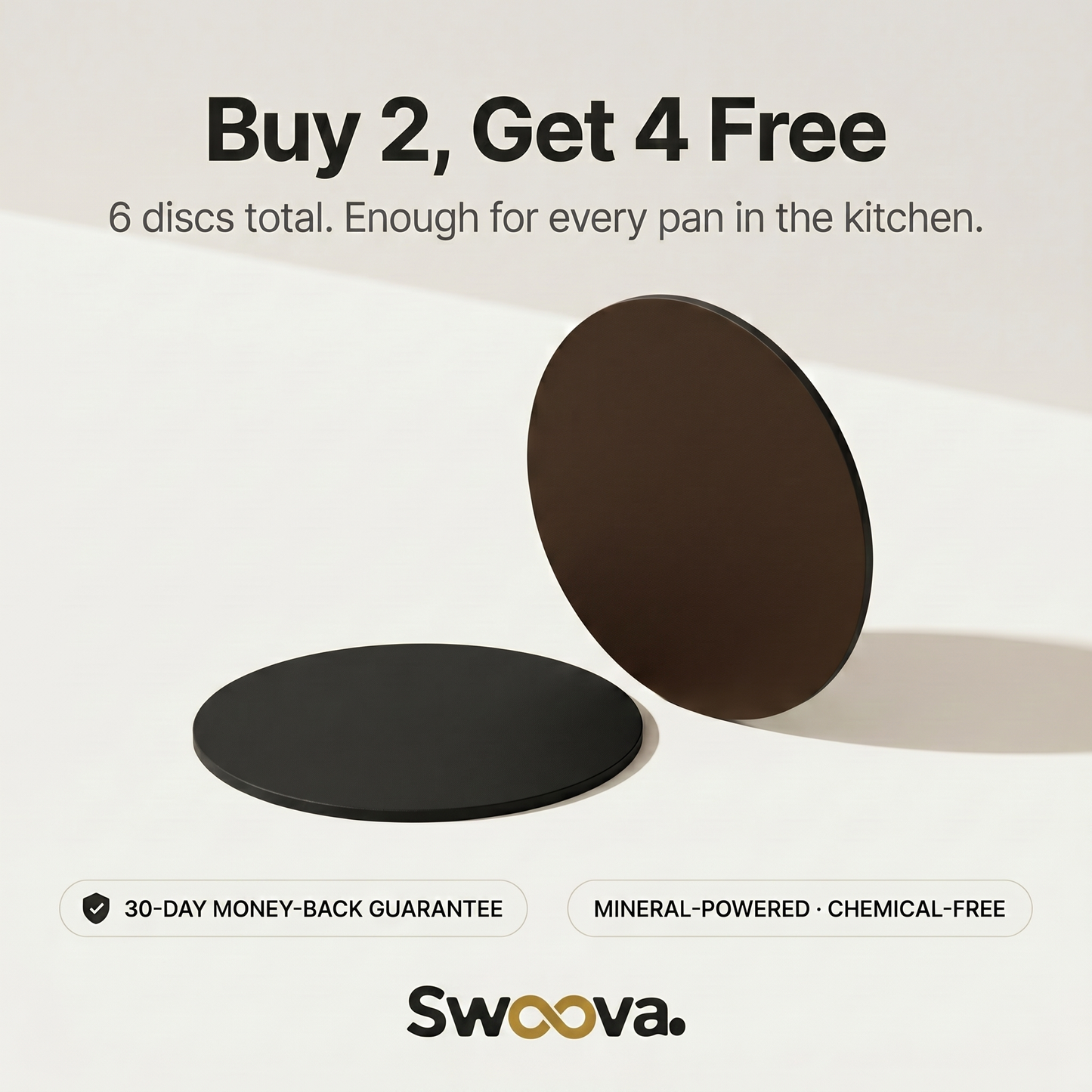 Swoova Sponge for Stainless Steel