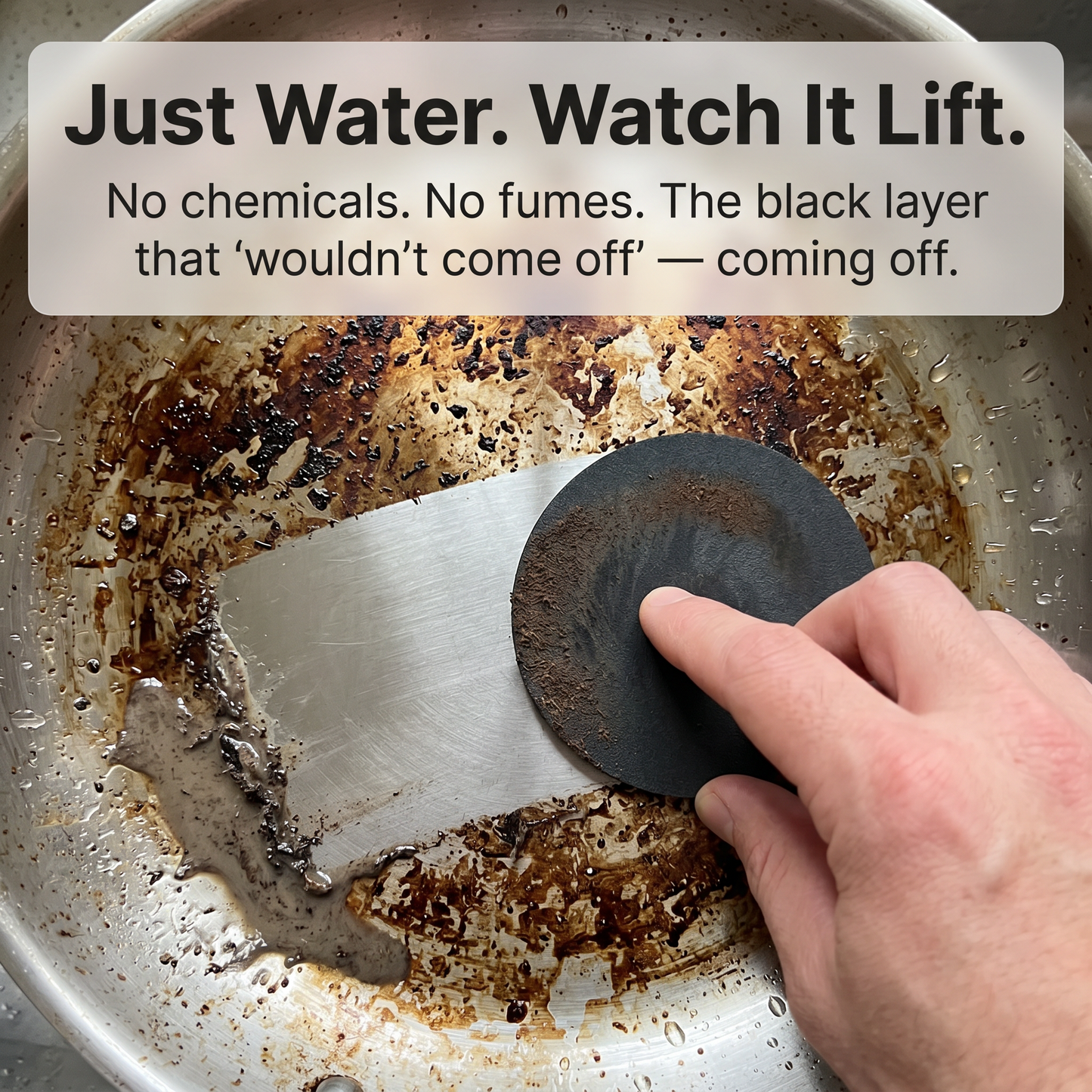 Swoova Sponge for Stainless Steel