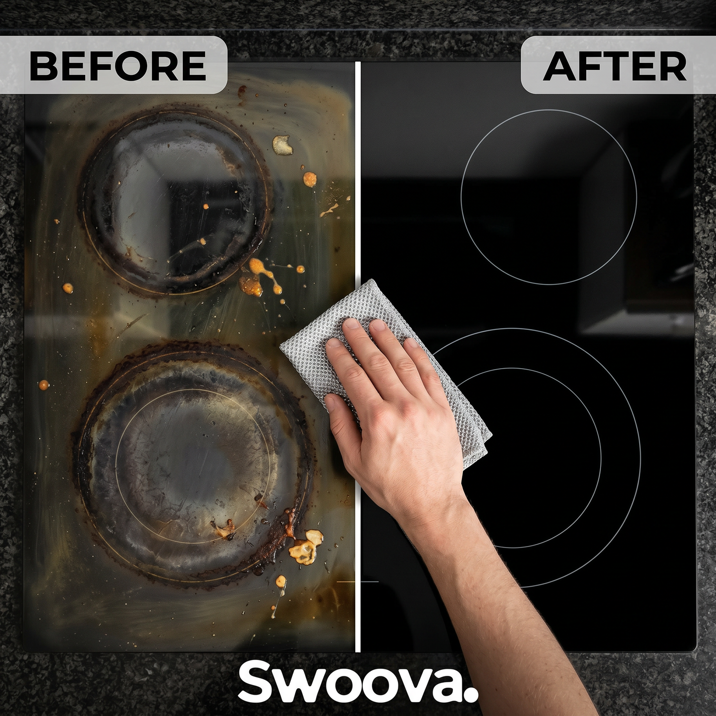 Swoova Non-Scratch Wire Dishcloths