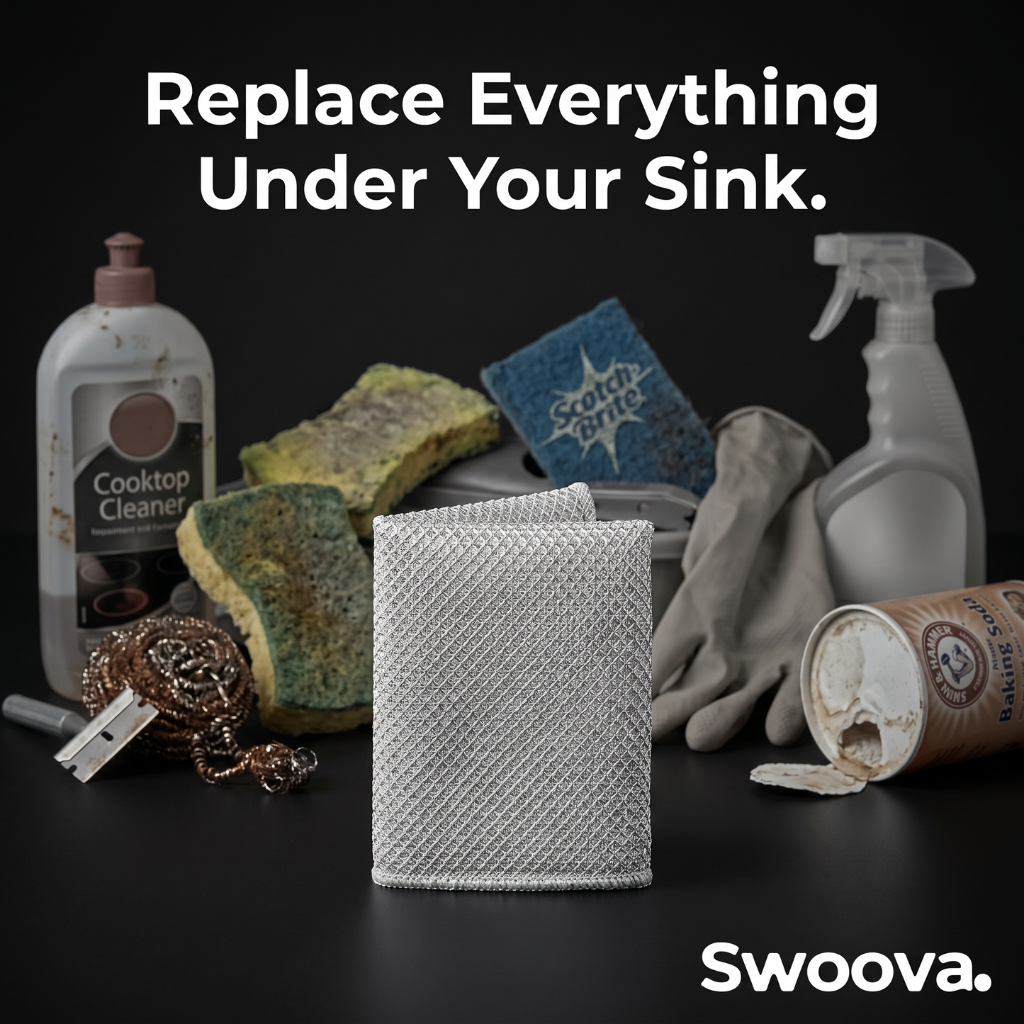 Swoova Non-Scratch Wire Dishcloths
