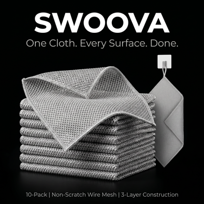 Swoova Non-Scratch Wire Dishcloths