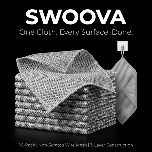 Swoova Non-Scratch Wire Dishcloths