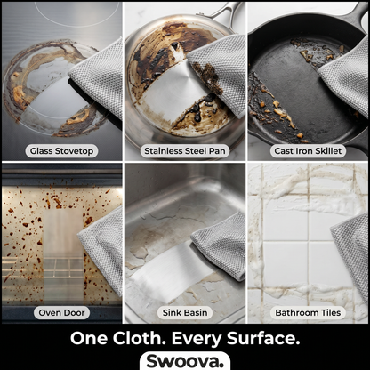 Swoova Non-Scratch Wire Dishcloths
