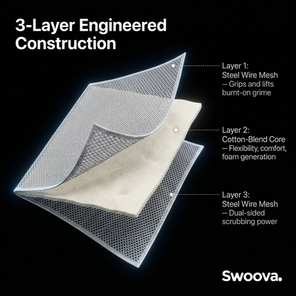 Swoova Non-Scratch Wire Dishcloths