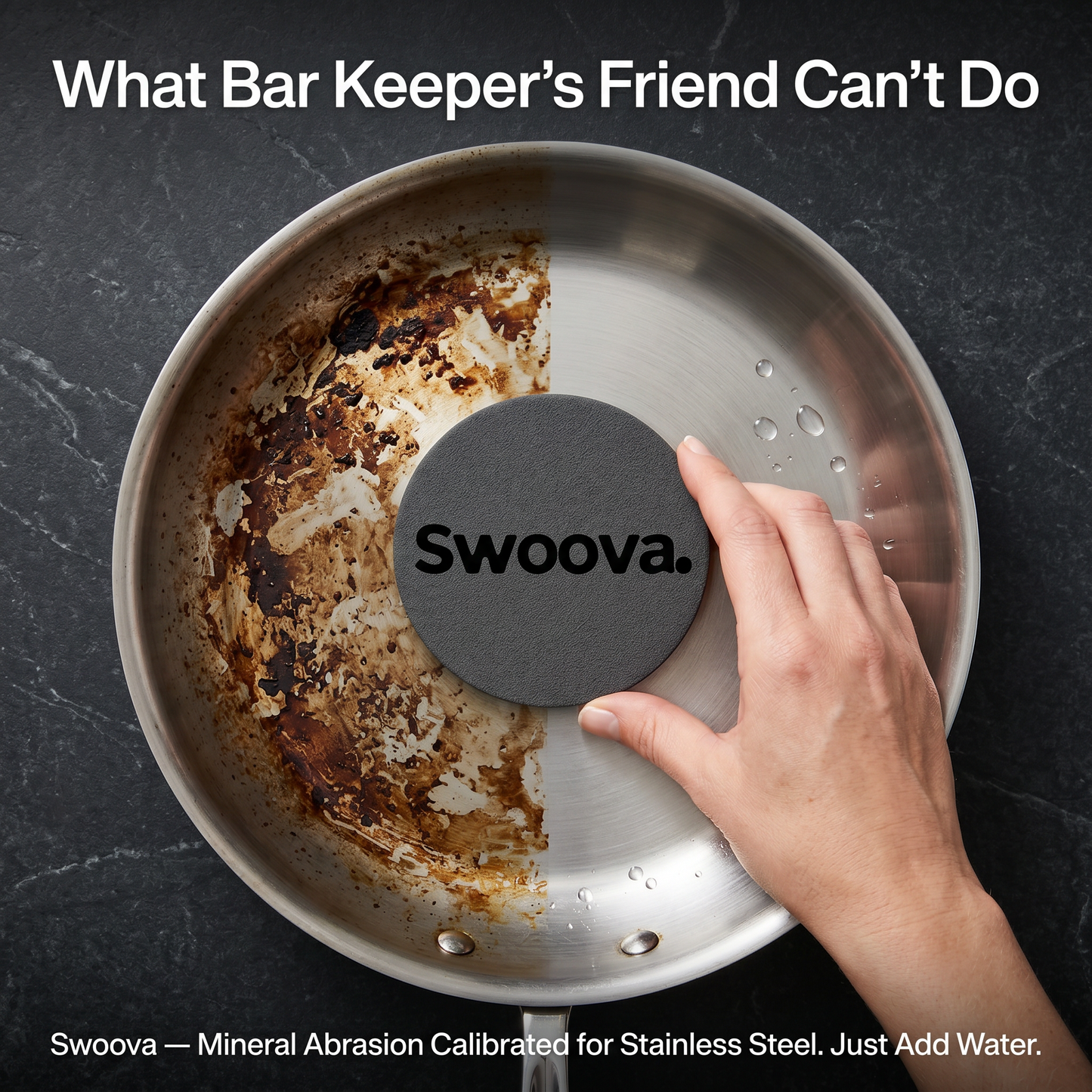 Swoova Sponge for Stainless Steel