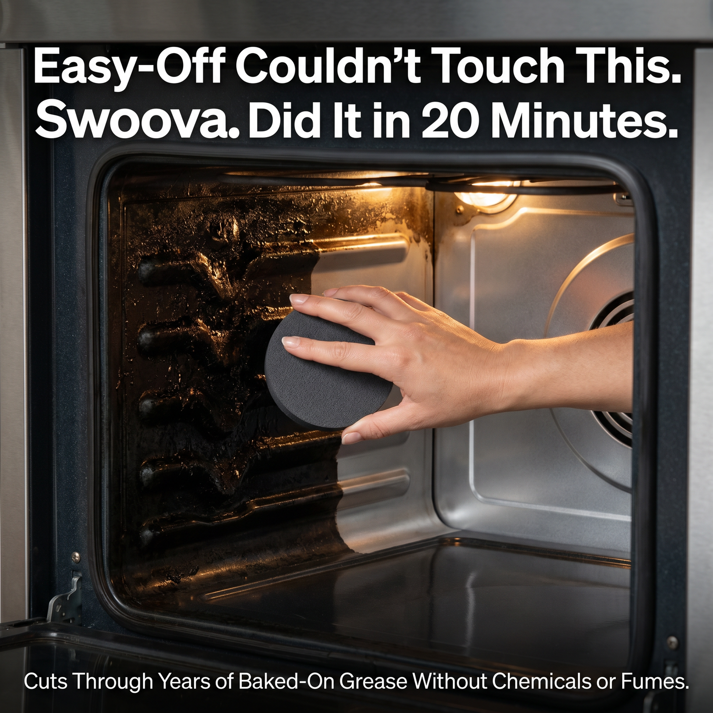 Swoova Sponge for Stainless Steel