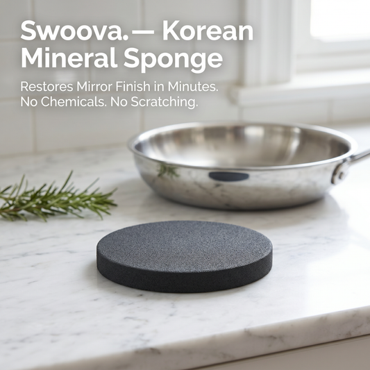 Swoova Sponge for Stainless Steel