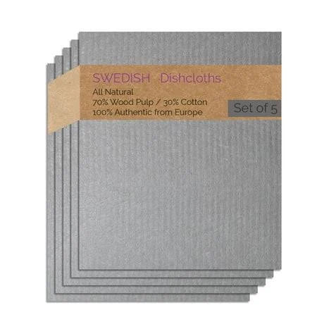 Swoova Sweedish Dishcloths (5 Pack)
