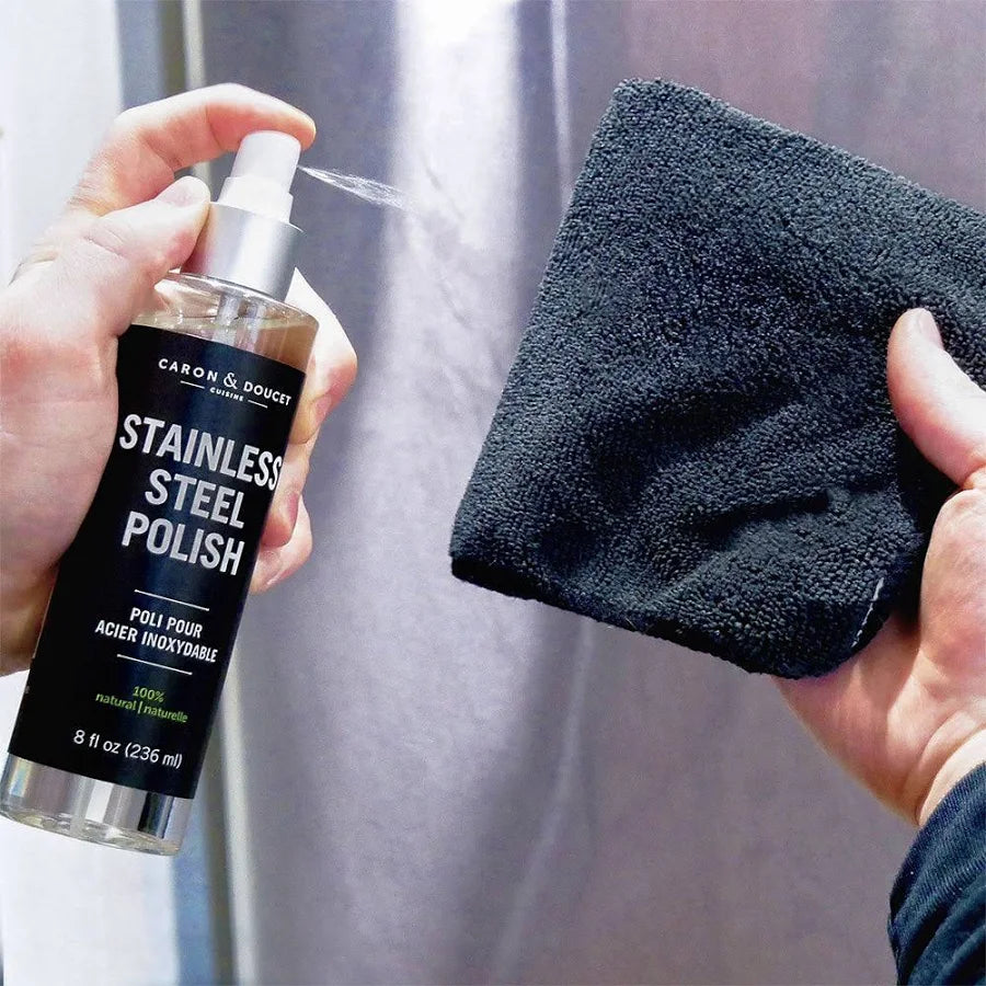 Swoova All Natural Stainless Steel Polish Spray